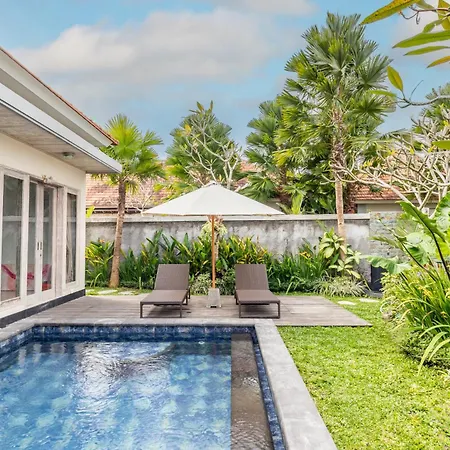 New Private Pool Villa - Villa Kita Ubud
